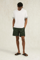 Shirts & Tops - CHE Studios - Baller Knitted T-Shirt in Ivory - Archery Close