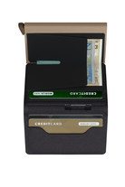 Handbags, Wallets & Cases - Secrid - Bandwallet in LIBA Black - Olive - Archery Close