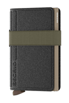 Handbags, Wallets & Cases - Secrid - Bandwallet in LIBA Black - Olive - Archery Close