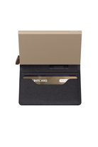 Handbags, Wallets & Cases - Secrid - Bandwallet in LIBA Black - Olive - Archery Close