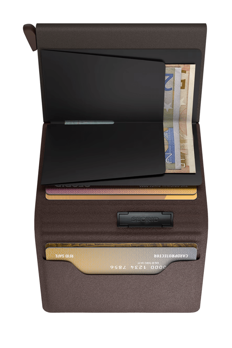 Handbags, Wallets & Cases - Secrid - Bandwallet in LIBA Brown - Brown - Archery Close