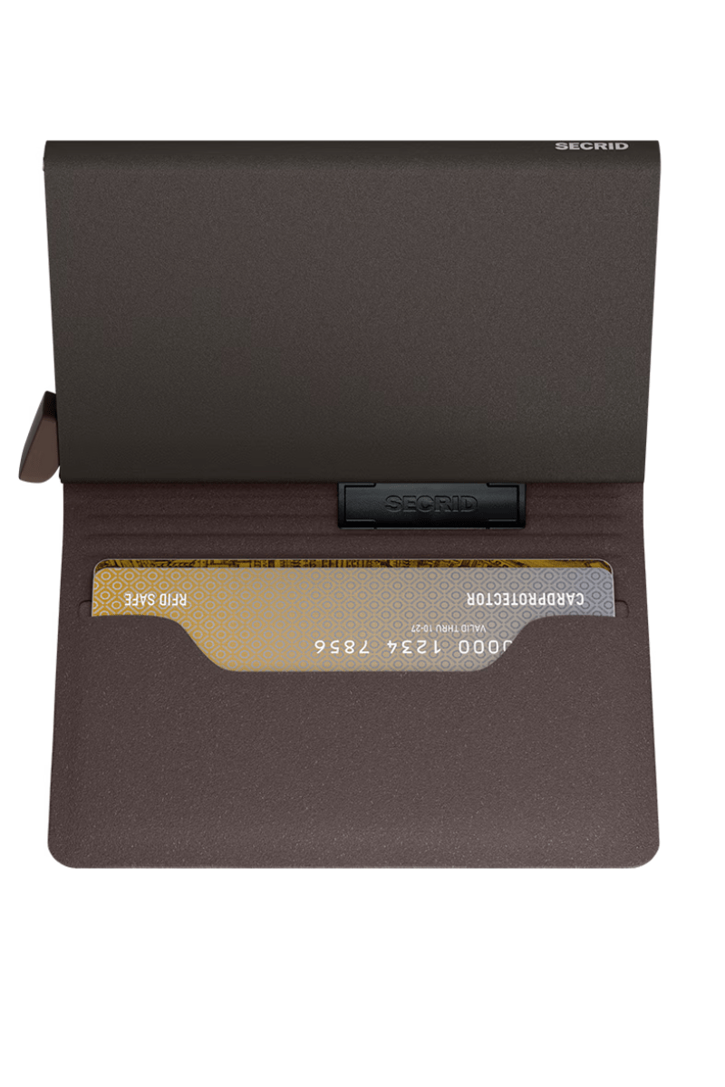 Handbags, Wallets & Cases - Secrid - Bandwallet in LIBA Brown - Brown - Archery Close