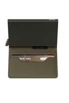 Handbags, Wallets & Cases - Secrid - Bandwallet in LIBA Green - Orange - Archery Close