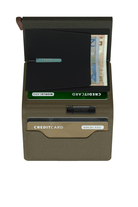 Handbags, Wallets & Cases - Secrid - Bandwallet in LIBA Green - Orange - Archery Close