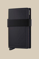Handbags, Wallets & Cases - Secrid - Bandwallet in Matte Black - Black - Archery Close