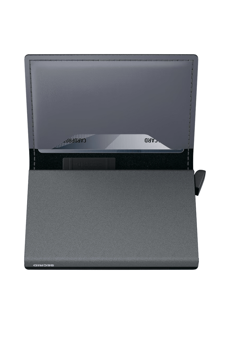 Handbags, Wallets & Cases - Secrid - Bandwallet in Matte Grey-Black - Archery Close