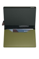 Handbags, Wallets & Cases - Secrid - Bandwallet in Matte Leaf - Khaki - Archery Close