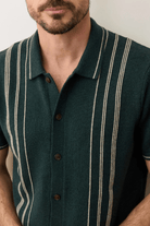 Shirts & Tops - Marine Layer - Barry Sweater Button Down - Archery Close