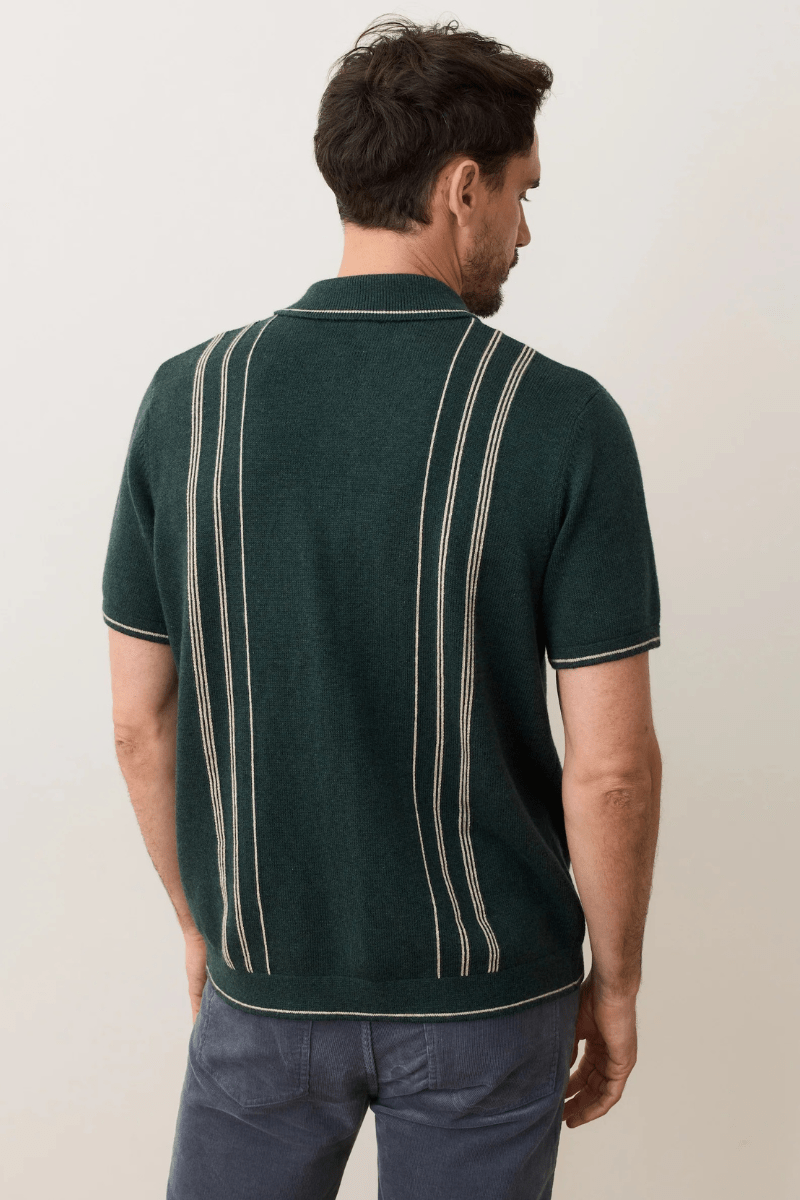 Shirts & Tops - Marine Layer - Barry Sweater Button Down - Archery Close