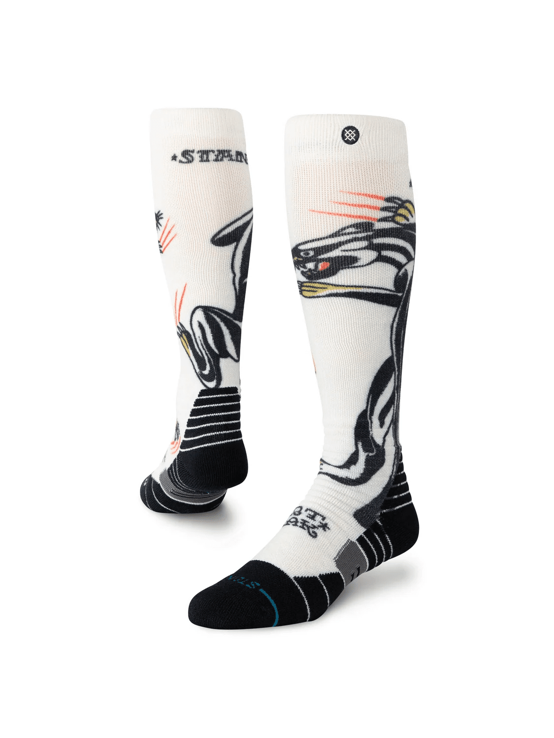 Socks - Stance - Battle Mid Poly Snow - Archery Close