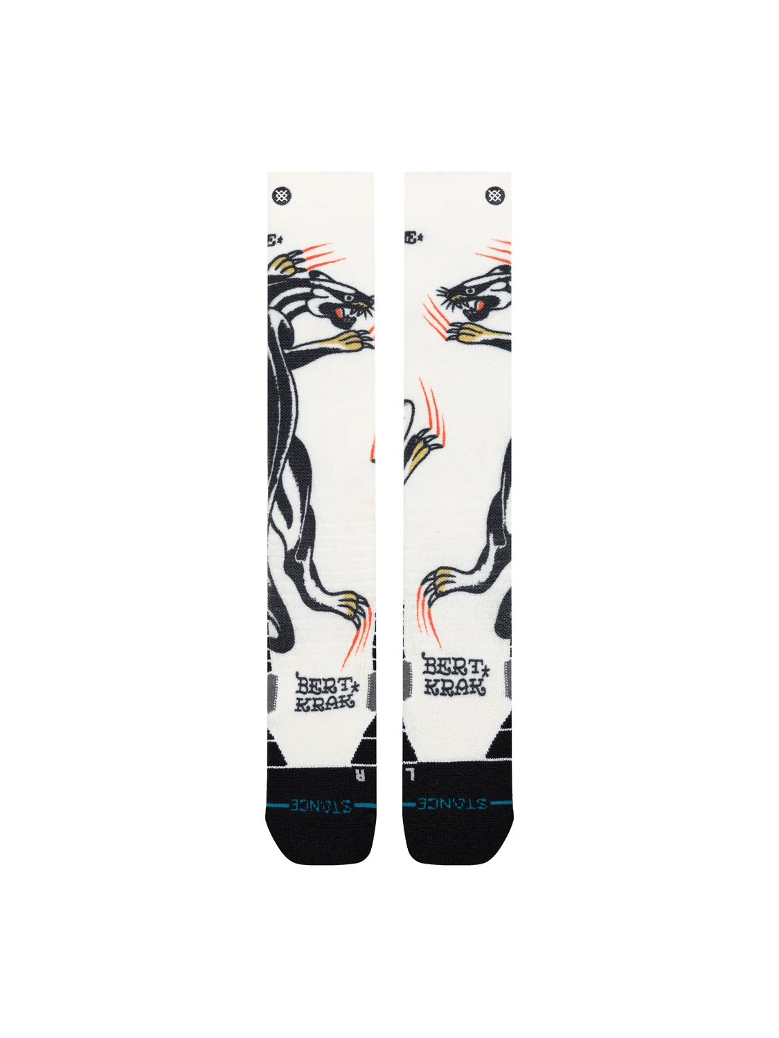 Socks - Stance - Battle Mid Poly Snow - Archery Close