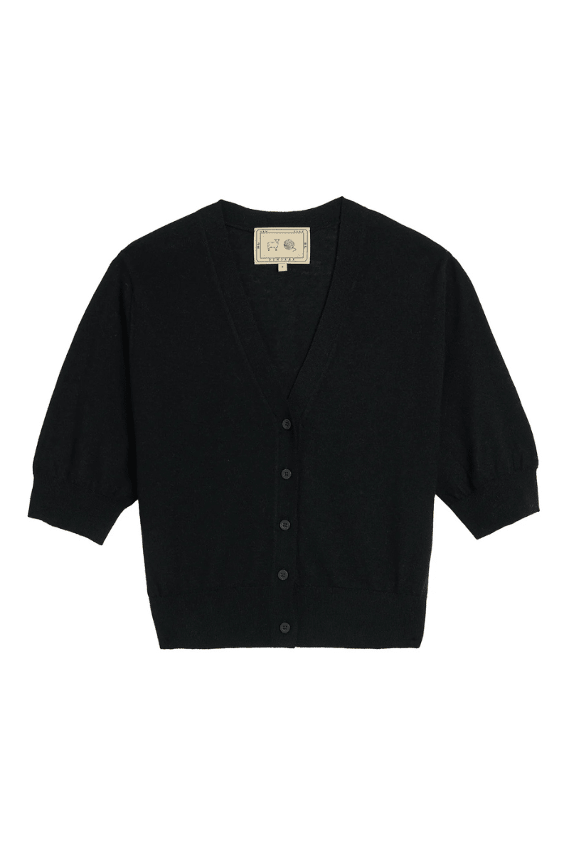 Sweater - DemyLee - Bella Cashmere Cardigan - Archery Close