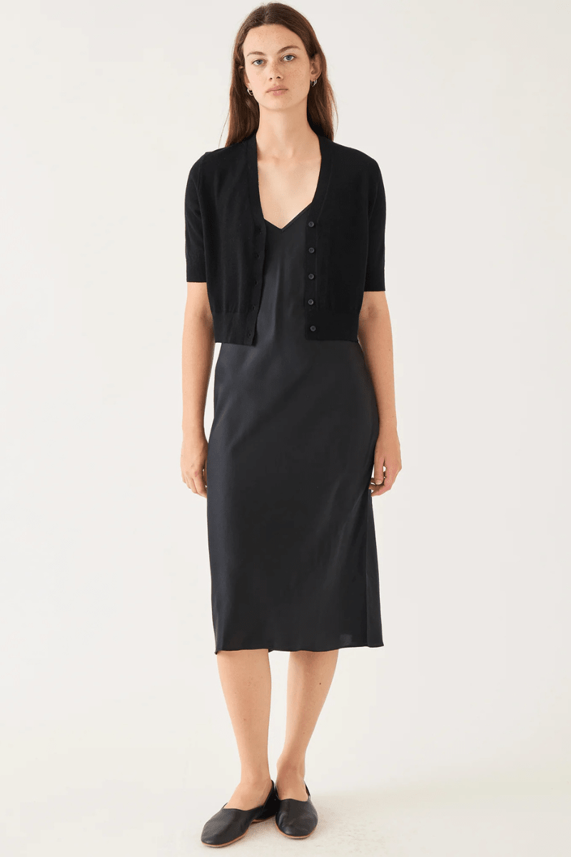 Sweater - DemyLee - Bella Cashmere Cardigan - Archery Close