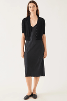 Sweater - DemyLee - Bella Cashmere Cardigan - Archery Close