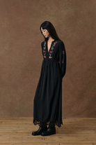 Dresses - Louise Misha - Bellina Dress - Archery Close