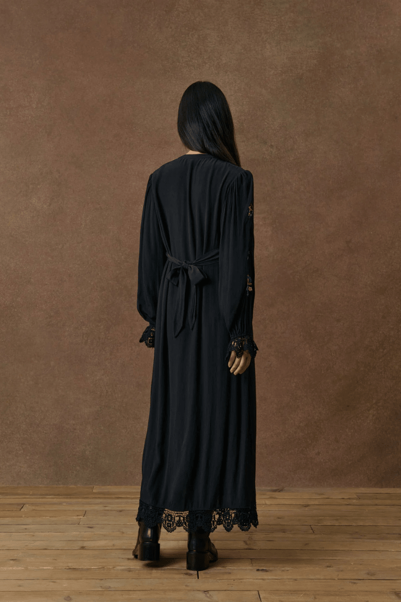 Dresses - Louise Misha - Bellina Dress - Archery Close
