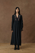 Dresses - Louise Misha - Bellina Dress - Archery Close