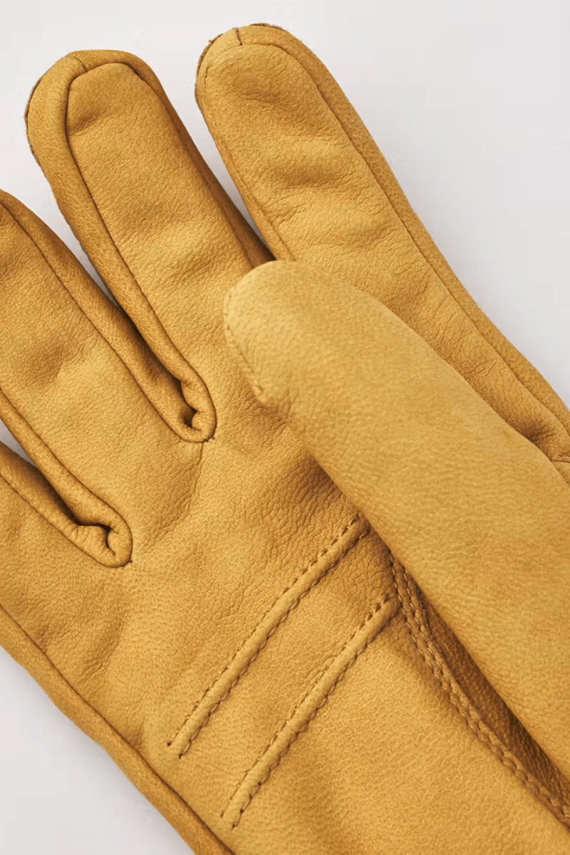 Gloves - Hestra - Bergvik Glove in Tan - Archery Close