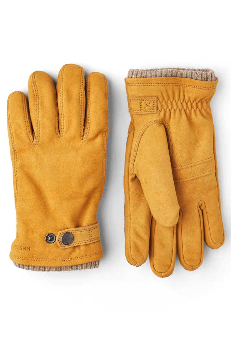 Gloves - Hestra - Bergvik Glove in Tan - Archery Close