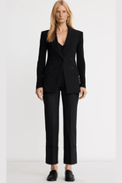 Pants - Smythe - Berlin Cropped Straight Leg Pant - Archery Close