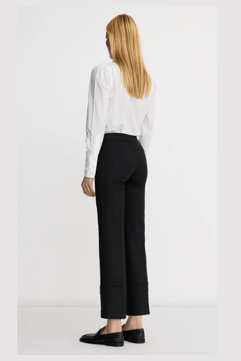 Pants - Smythe - Berlin Cropped Straight Leg Pant - Archery Close