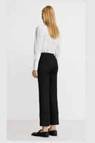 Pants - Smythe - Berlin Cropped Straight Leg Pant - Archery Close