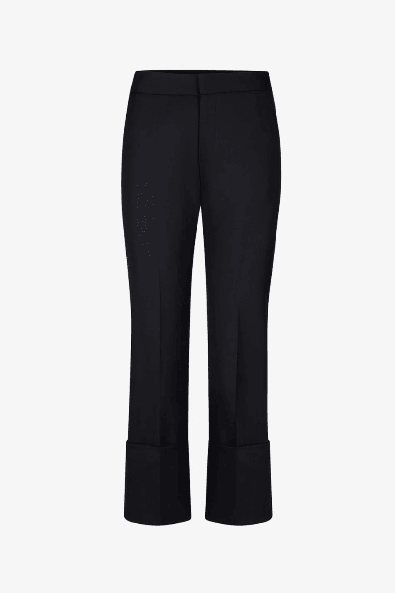 Pants - Smythe - Berlin Cropped Straight Leg Pant - Archery Close