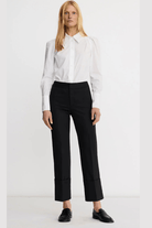 Pants - Smythe - Berlin Cropped Straight Leg Pant - Archery Close