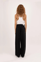 Jeans - Icon Denim - Bess Jean in Graphite Black - Archery Close