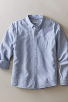 Shirt - Marine Layer - Better - Than - Linen Long Sleeve Shirt - Archery Close