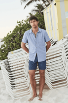 Shirt - Marine Layer - Better - Than - Linen Shirt - Archery Close