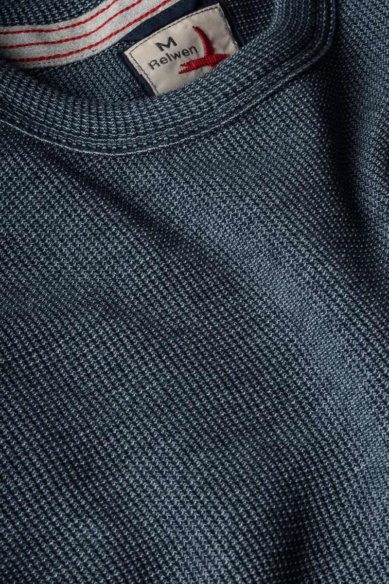 Shirts & Tops - Relwen - Bi - Waffle Crew - Archery Close