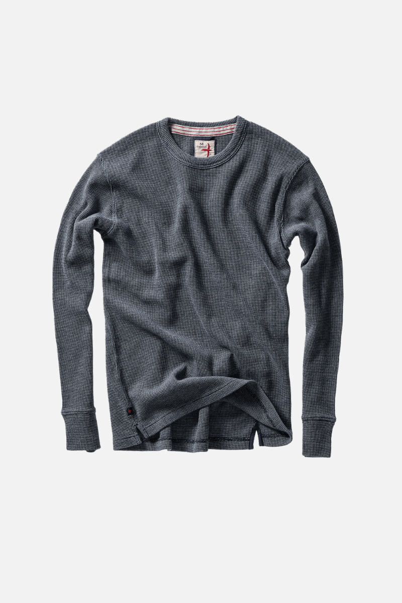 Shirts & Tops - Relwen - Bi - Waffle Crew - Archery Close