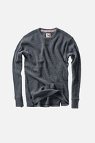 Shirts & Tops - Relwen - Bi - Waffle Crew - Archery Close