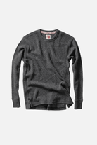 Shirts & Tops - Relwen - Bi - Waffle Crew - Archery Close