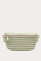 Handbags, Wallets & Cases - Frances Valentine - Billie Sling Bag in Raffia Stripe - Archery Close