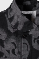 Shirts & Tops - Paul Smith - Black 'Waltzer' Jacquard Cotton - Blend Shirt - Archery Close