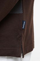 Shirts & Tops - Barbour - Blaine Tartan Long - Sleeved Polo Shirt - Archery Close