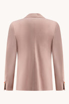 Blazer - A Fish Named Fred - Blazer Melange Pique - Rose Pink - Archery Close