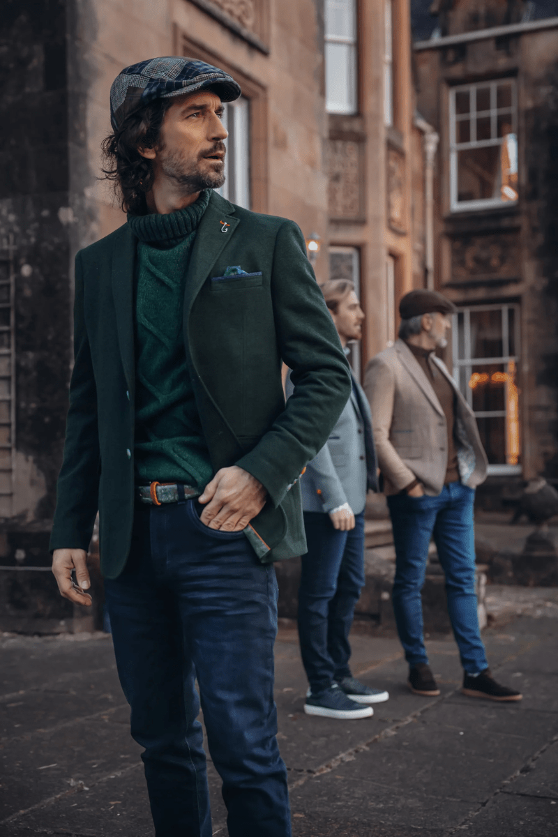 Blazer - A Fish Named Fred - Blazer Pique - Archery Close