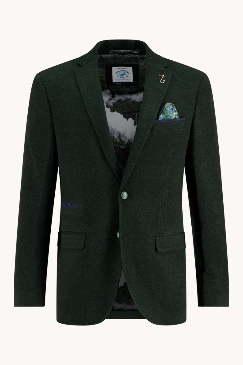 Blazer - A Fish Named Fred - Blazer Pique - Archery Close