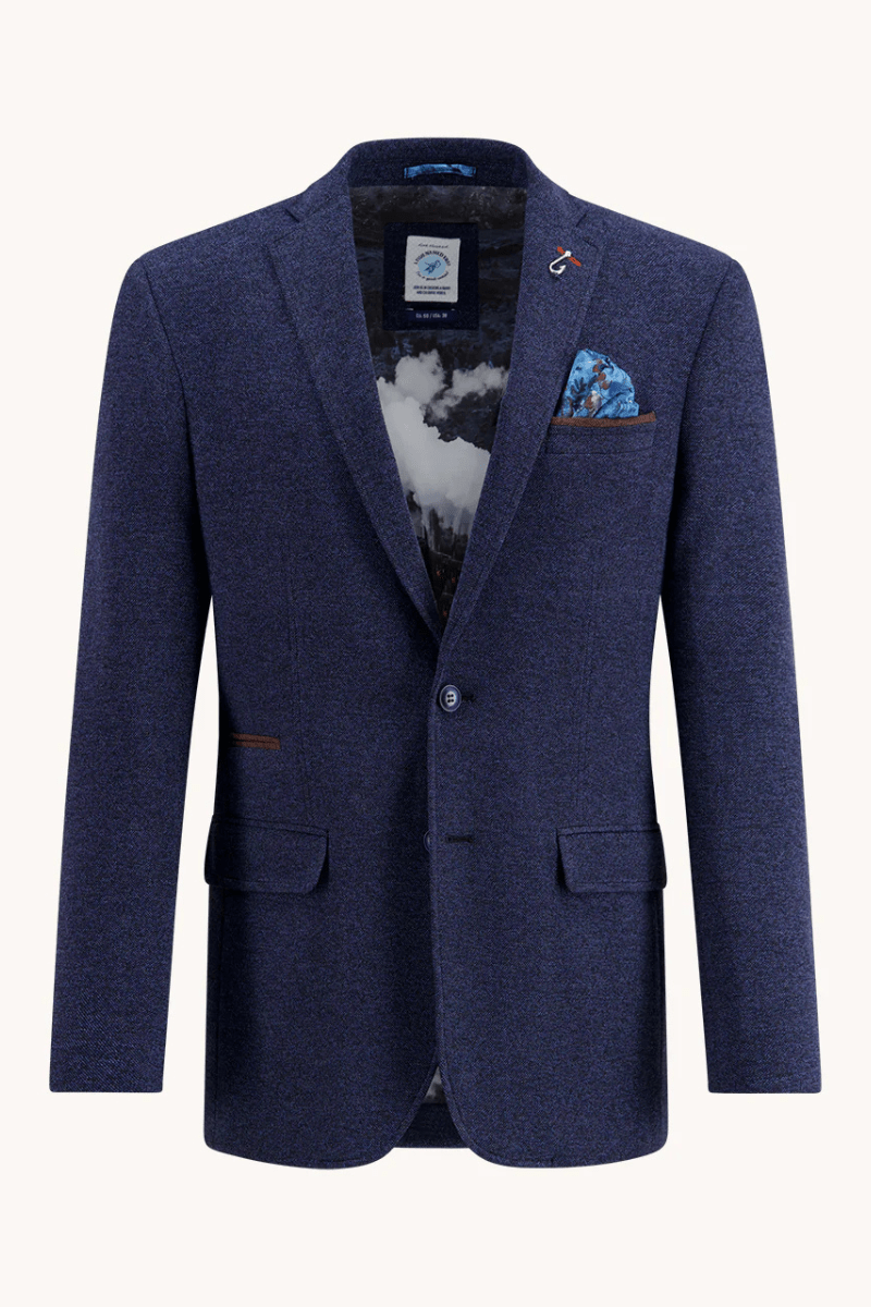 Blazer - A Fish Named Fred - Blazer Pique - Archery Close