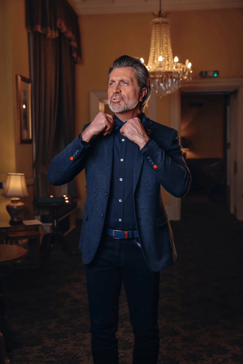 Blazer - A Fish Named Fred - Blazer Pique - Archery Close