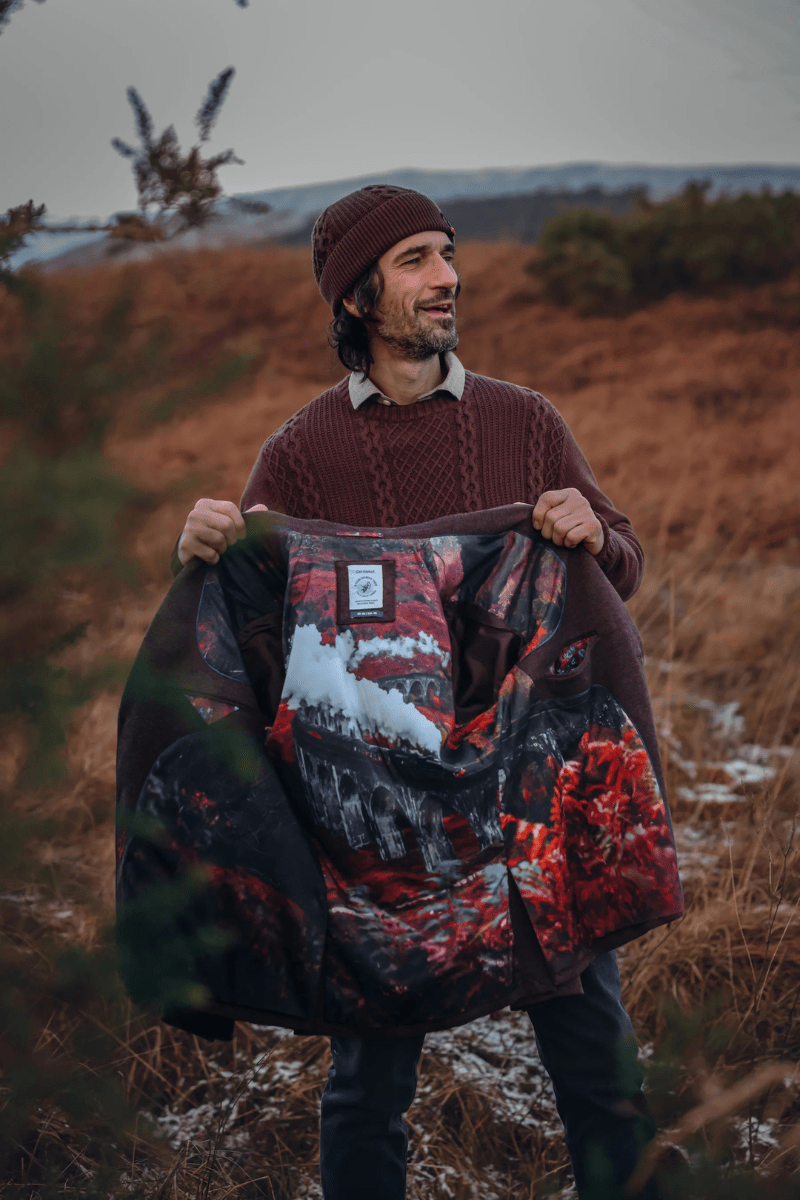 Blazer - A Fish Named Fred - Blazer Pique - Archery Close