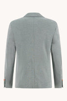 Gray blazer on a white background