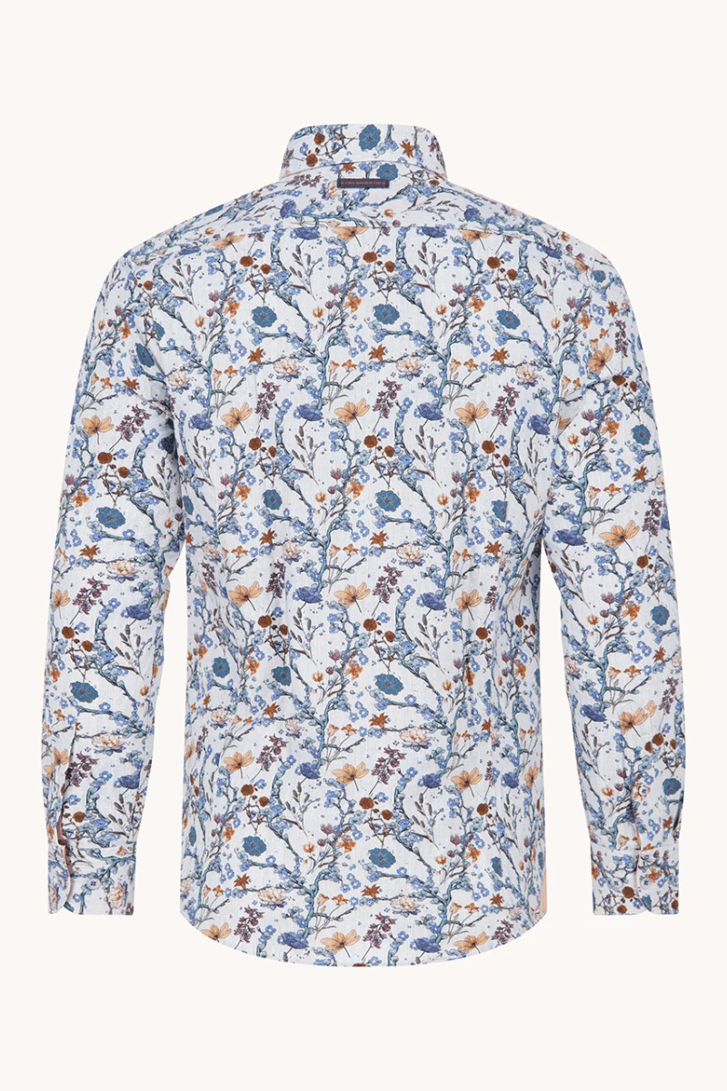 Shirts & Tops - A Fish Named Fred - Blossom Shirt - Off White - Archery Close
