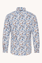 Shirts & Tops - A Fish Named Fred - Blossom Shirt - Off White - Archery Close