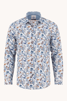 Shirts & Tops - A Fish Named Fred - Blossom Shirt - Off White - Archery Close