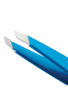 Hair & Skincare - Tweezerman - Blue Jewel Slant Tweezer - Archery Close