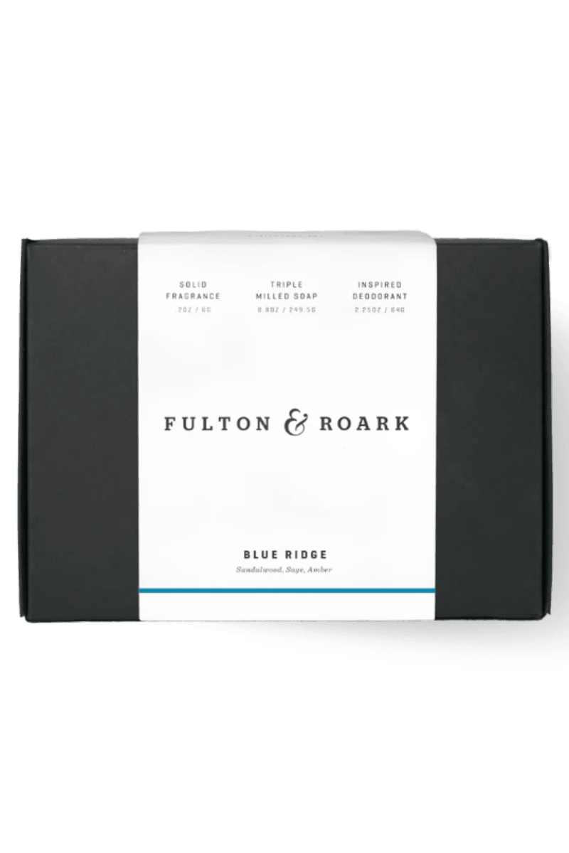 Fulton & Roark product packaging on a white background